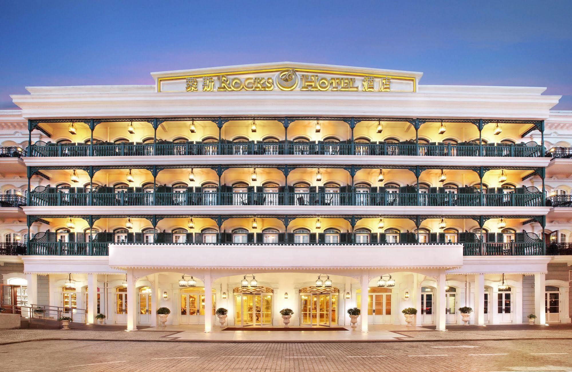 Rocks Hotel Macau Exterior photo
