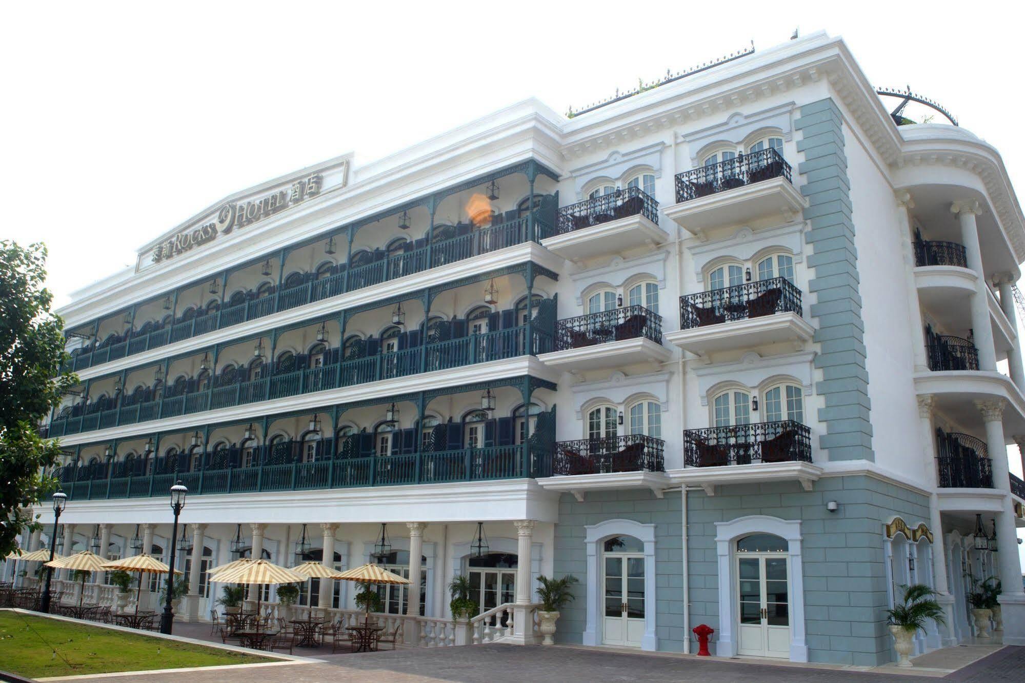 Rocks Hotel Macau Exterior photo